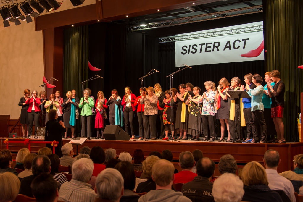 25.05.2013: Konzert Sister Act